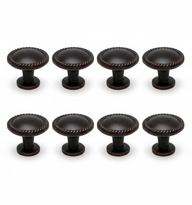 Style Selections Aged Bronze Pack Of 8 Kitchen Cabinet Knobs BUY 2, GET 1 FREE