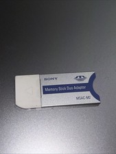 Sony Memory Stick Duo Adapter MSAC-M2 