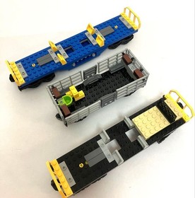 LEGO City RC Train High-speed Passenger Train 60051 60052 60097 Set Used As Is
