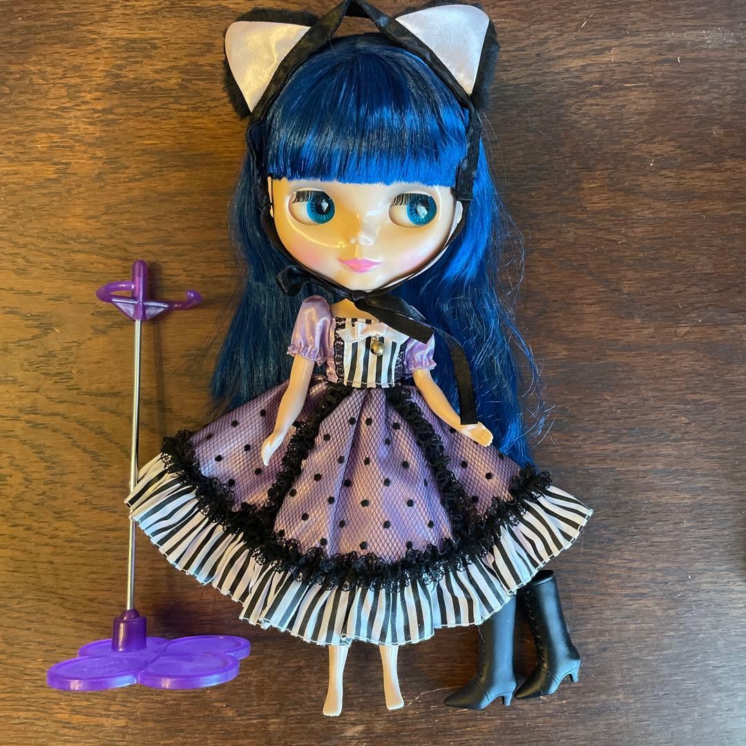 Neo Blythe Doll Can Can Cat Fashion Doll Figure Takara Tomy No Box