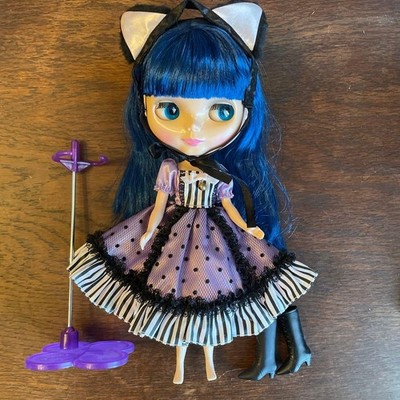 Neo Blythe Doll Can Can Cat Fashion Doll Figure Takara Tomy No Box