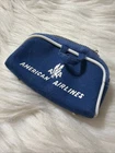 Vintage BARBIE DOLL Blue Tote Duffel #984 "American Airlines" 1960's