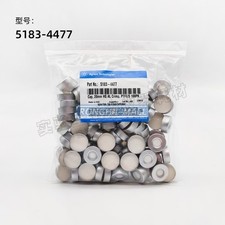 100/Pack New For Headspace Sample Caps 5183-4477 20mm