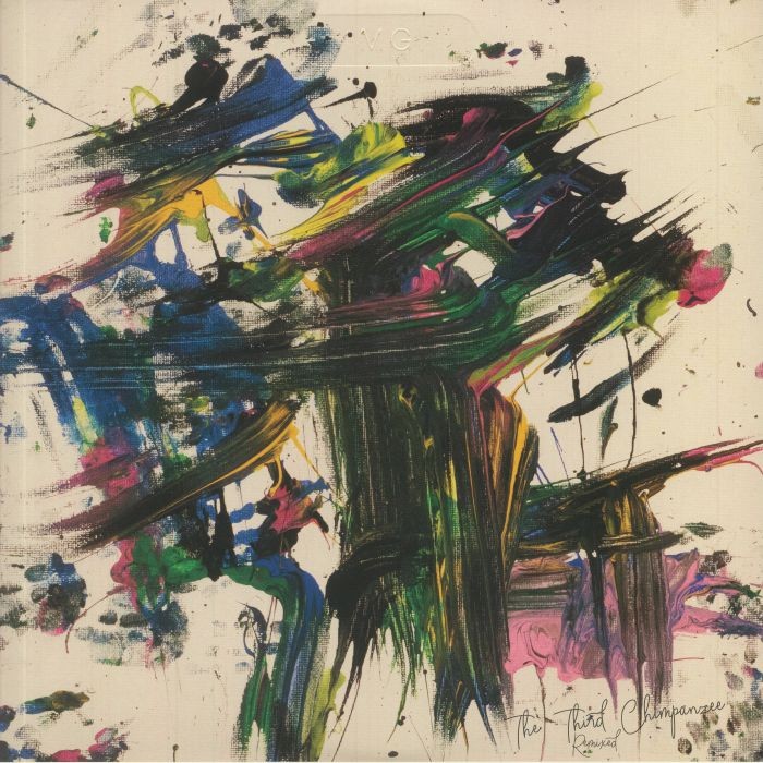 GORE, Martin - The Third Chimpanzee Remixed - LIMITED DOUBLE 12""