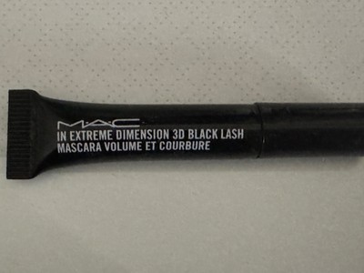 MAC EXTREME DIMENSION 3D mini travel BLACK LASH MASCARA VOLUME ET COURBURE 0,06g