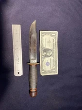 Marbles Expert Ideal Knife 6" MSA Co 1906-14 gladstone mich tool usa Antique