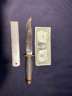 Marbles Expert Ideal Knife 6'' MSA Co 1906-14 gladstone mich tool usa Antique