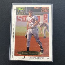 Ryan Klesko 1991 Classic Best Rookie Baseball Card BC15. rookie card picture