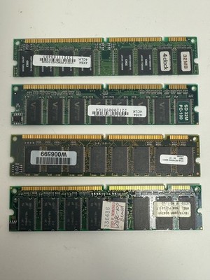 4pc Mixed Lot of Computer RAM | eBay