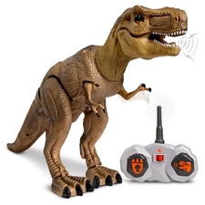 Discovery™ Remote Control T-Rex Dinosaur – Realistic Jurassic RC Action Figure