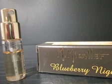 BLUEBERRY NIGHT edp M.Micallef NEW DROP Release Sample NIB 0.06 fl oz.*2025*