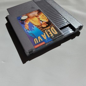 Deja Vu Nintendo Entertainment System NES 1990 Authentic Cartridge Only Game