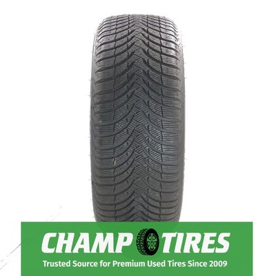 P225/50R17 Michelin Alpin A4 ZP MOE 94 H Used 11/32nds