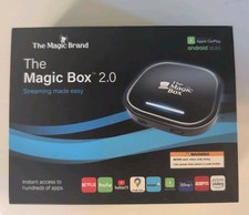 The Magic Box 2.0, Wireless CarPlay/Android Auto Adapter, Wireless Auto