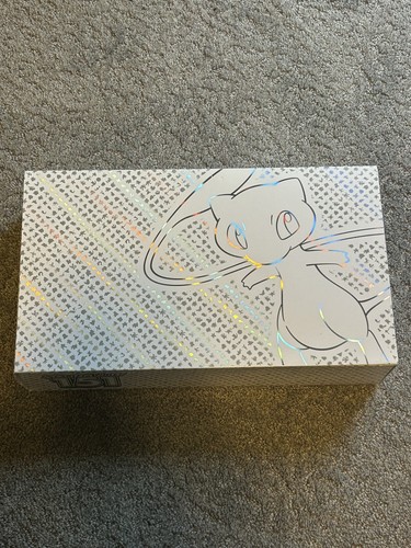 Pokemon Scarlet & Violet 151 Ultra Premium Collection UPC Empty Box w/Playmat ++