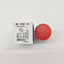 Zb4bt84 New Schneider 22mm Push Button Emergency Stop Head Trigger And Latchin Zb4bt84 New Schneider 22mm Push Button Emergency Stop Head Trigger And Latchin