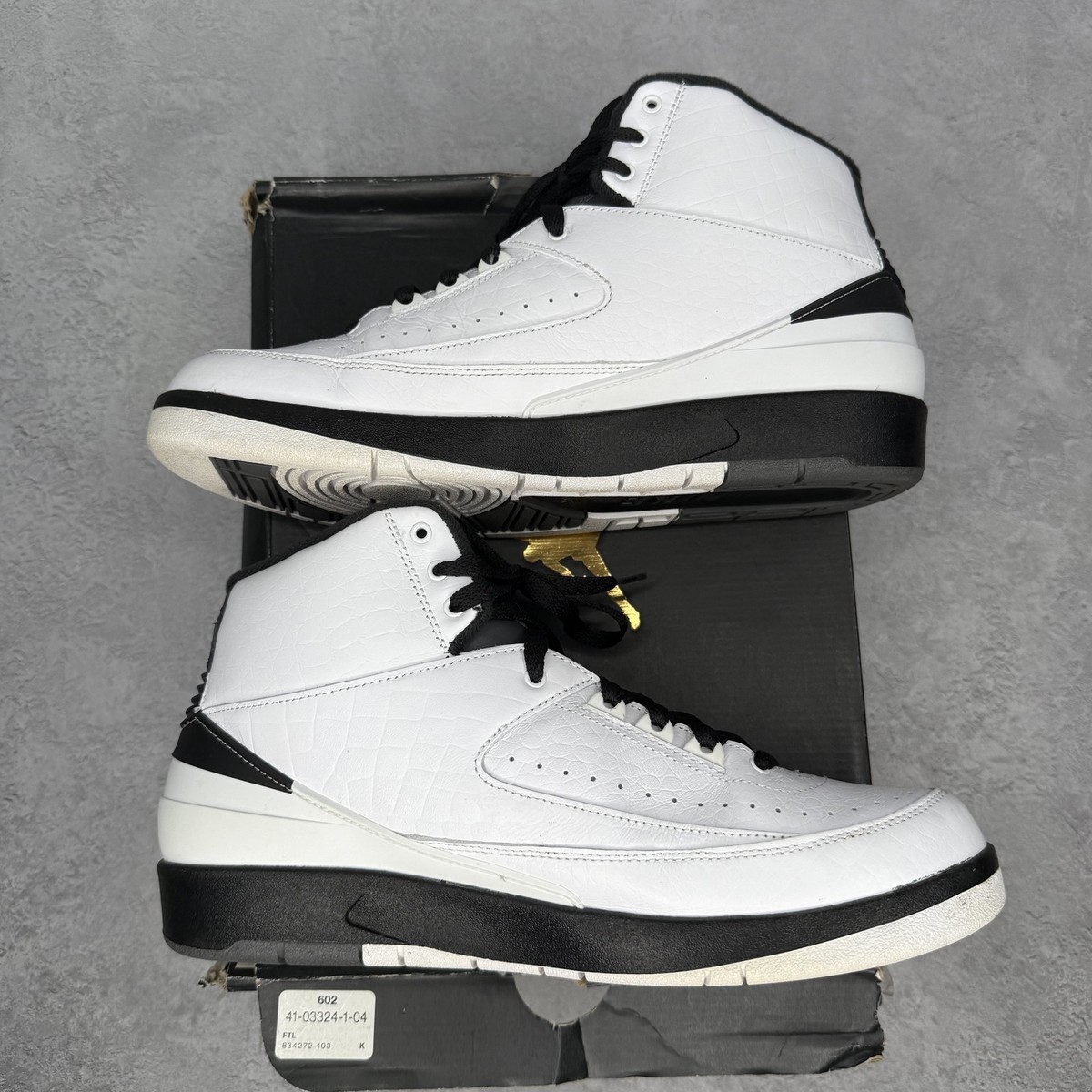 Air Jordan 2 Retro Wing It‎ Sneakers Size 12.5 a4c94814c81010c5f956269526486f  main image 3