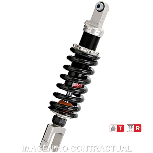 Ammortizzatori Ad Alte Prestazioni 2 Pezzi 350 Mm, Universali per 50-150 Moto Cross, ATV, Quad Scooter - Lega con Molle 8 Mm