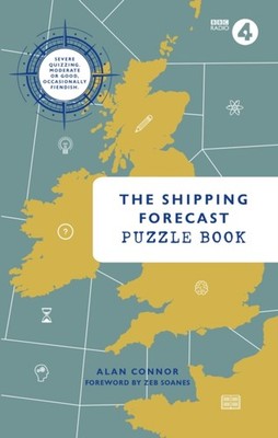 SHIPPING FORECAST PUZZLE BOOK by Alan Connor Paperback Self Help Business