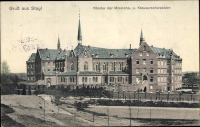 Ak Steyl Venlo Limburg Niederlande, Kloster der Missions- und... - 4006066