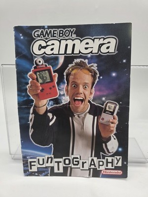 Nintendo Game Boy Gameboy Camera Flyer Broschüre 