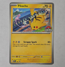 Pikachu 190 Sv: Scarlet & Violet Promo Cards Regular for sale