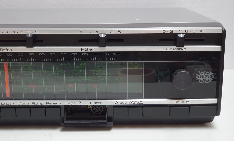 SABA Telecommander 8061 Receiver Verstärker HIFI Retro Vintage RaRe 70er - Bild 3 von 4