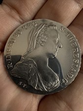 1780 &Ouml;sterreich Maria Theresia Taler Silberm&uuml;nze Nachpr&auml;gung | Atemberaubende PP Oberfl&auml;che