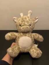Dreamgro Giraffe Plush Crib Soother Stuffed Toy Lights Musical Lullaby 10"