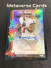 2025 Topps Chrome Football Black Refractor Bucky Irving #FSA-BI