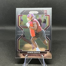 2021 Panini Prizm Jamin Davis RC #383 Washington Commanders Rookie