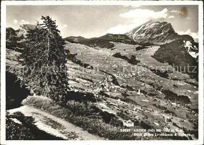 Amden Walensee SG Leistkamm Gulmen Kurhaus Bergruh