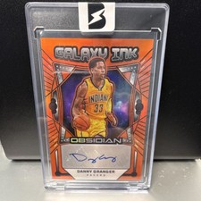 Panini Obsidian Galaxy Ink Danny Granger GI-DGI Orange Flood /99 Autograph
