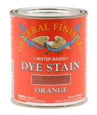 General Finishes 1 Pint Orange Ultra Penetrating Water Based Wood Stain