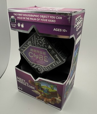 Merge Cube Holographic Handheld AR/VR Hologram iOS/Android Apps 3D Objects STEM