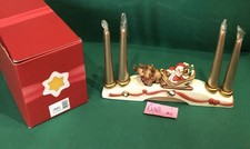 Thun Candelabro - Porta Candele- Babbo Natale E Slitta