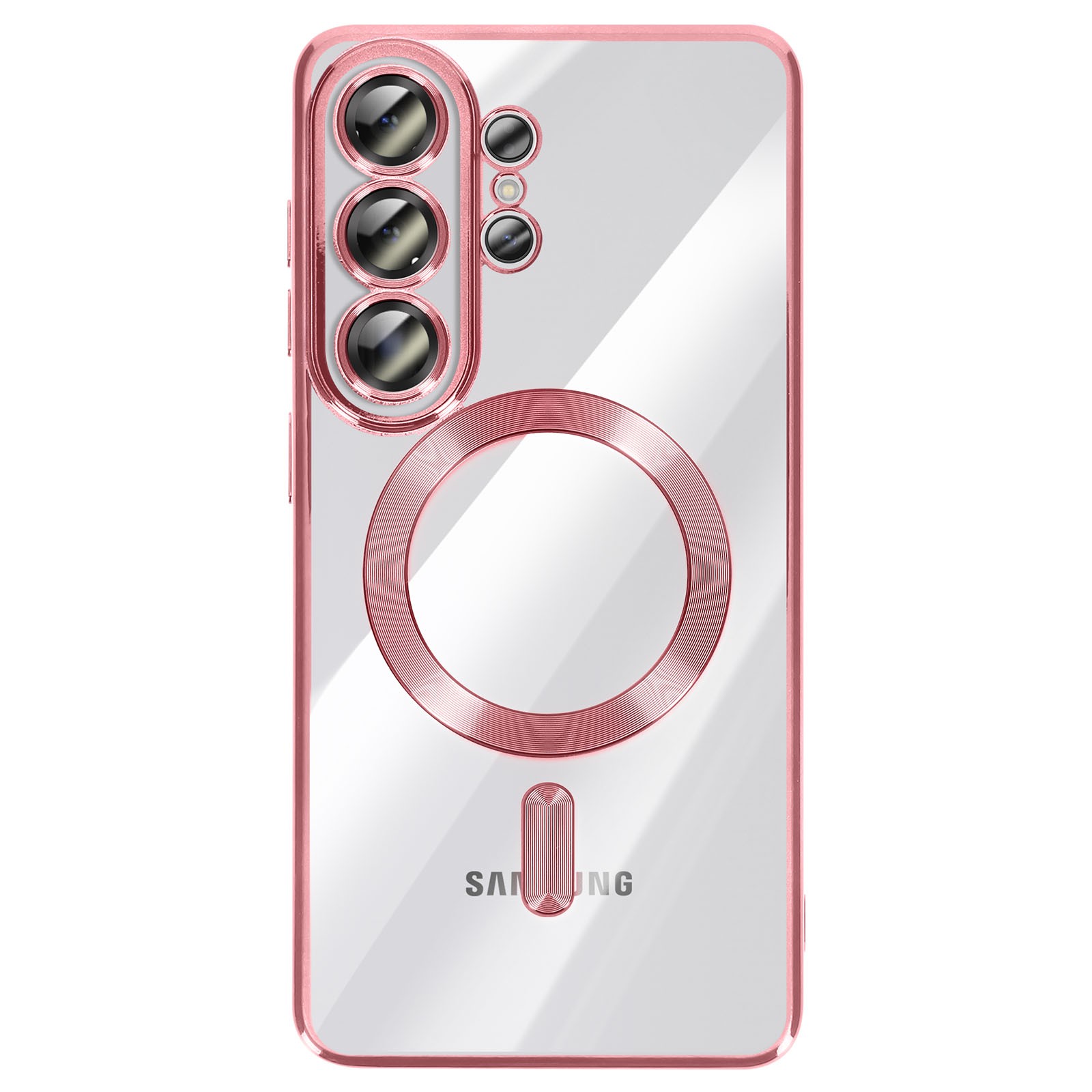 Coque pour Galaxy S26 Ultra Avizar Antichoc avec Finition Chrome de Luxe