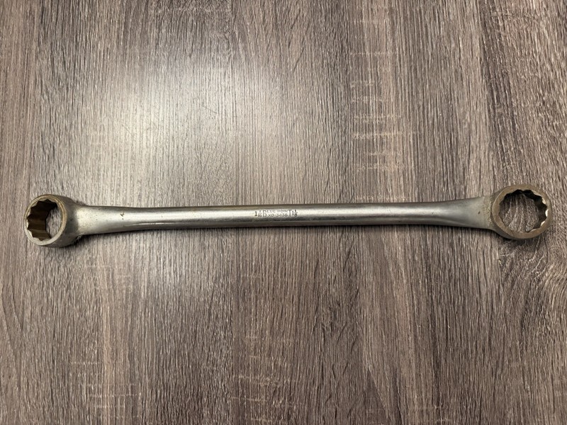 Vintage Blue Point Offset Box End Wrench No. XD-3440 1 1/16" & 1 1/4" USA Tool