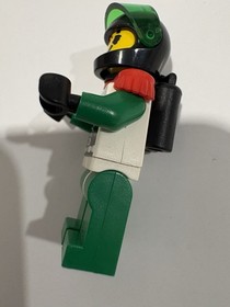 Lego 6813 Galactic Chief, Space Police II, 1993, Complete With Box & Instruction