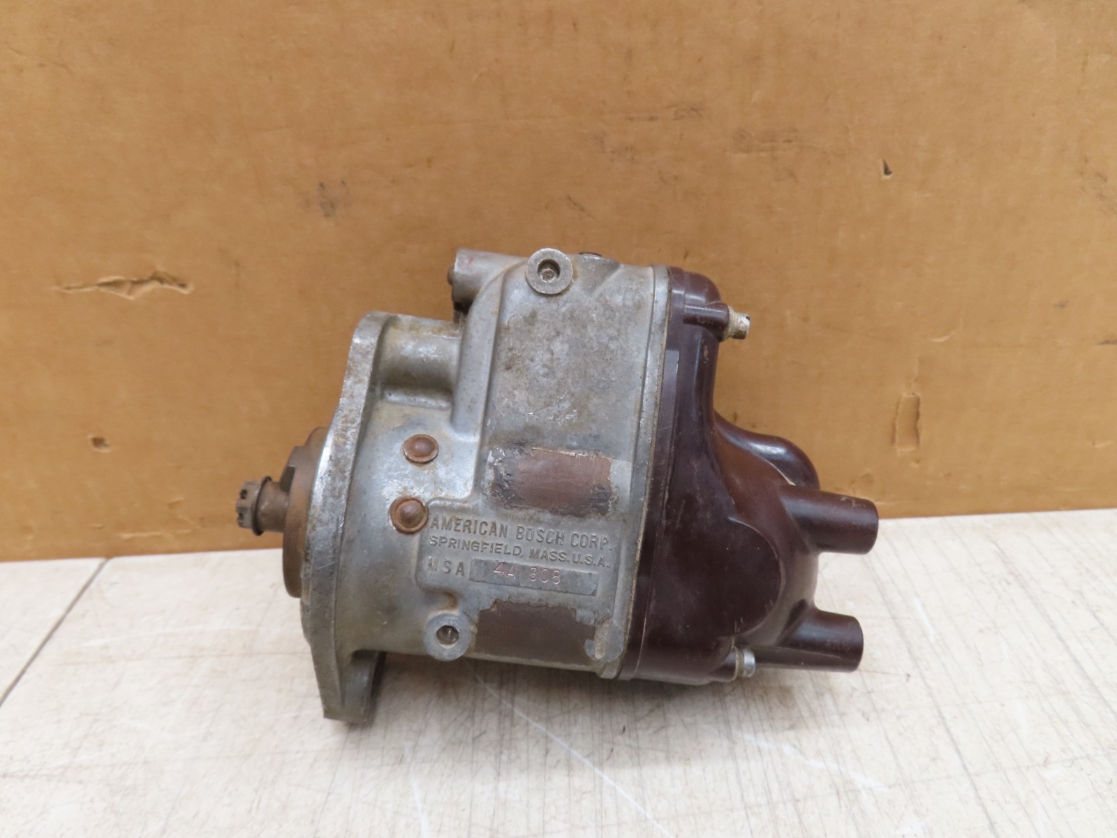 VTG AMERICAN BOSCH MSA 4A-308 4 CYLINDER LUG DRIVE MAGNETO TRUCK TRACTOR FARMALL