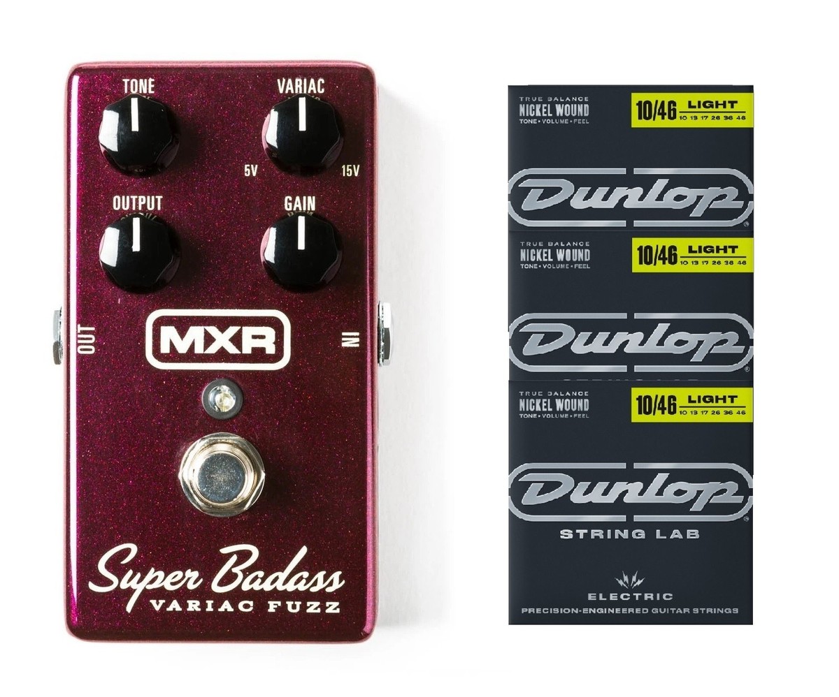 MXR M236 MXR Super Badass Variac Fuzz - Brand New - (With 3 Free