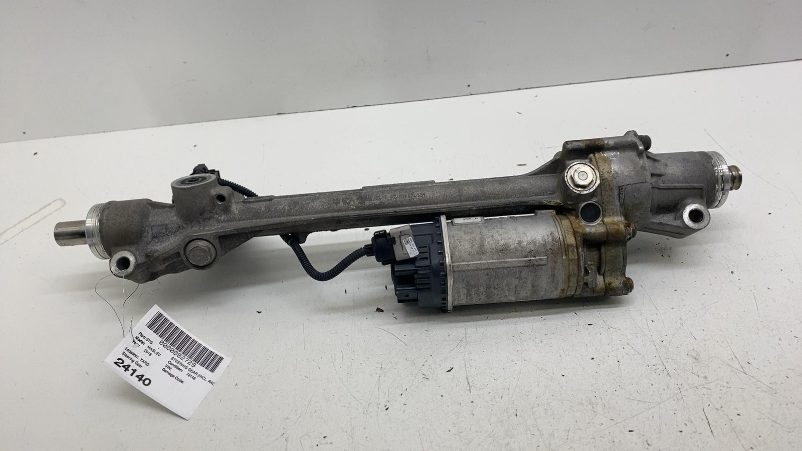 Maserati Levante 2017-2020 Steering rack P/N 06701056770
