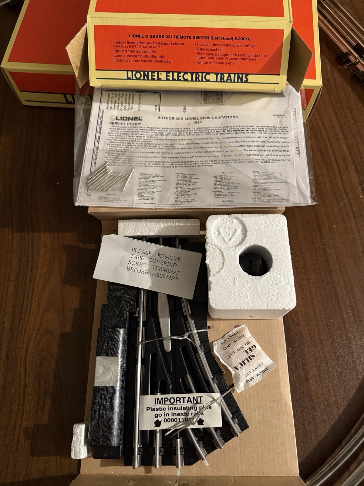 Click here to see eBay Auction