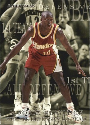 1994095 Fleer Basketball All-Defensive Inserts - You Choose
