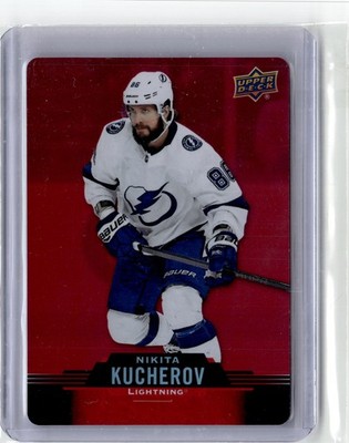 2020-21 Upper Deck Tim Hortons #DC-39 Nikita Kucherov Red Die Cut