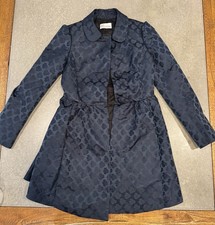 Elegant Red Valentino Navy Floral dress size 40