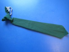 DDR MdI VP Vopo Krawatte Binder Schlips Volkspolizei gr&uuml;n neu DDR Uniform top