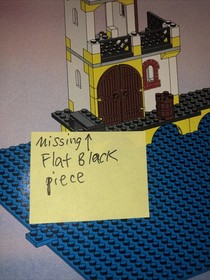 Vintage LEGO Pirates: Imperial Trading Post (6277) Mostly Complete