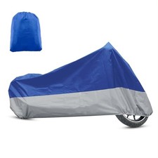 Motorcycle Cover All Season Universal Weather Waterproof Sun Outdoor