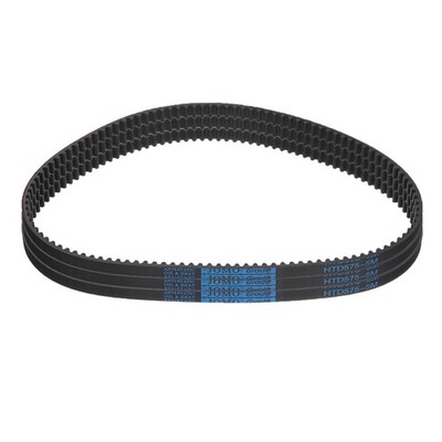 3 Stück HTD-5M Gummizahnriemen 115 Zähne,575mm Steigungslänge x 9mm Breite
